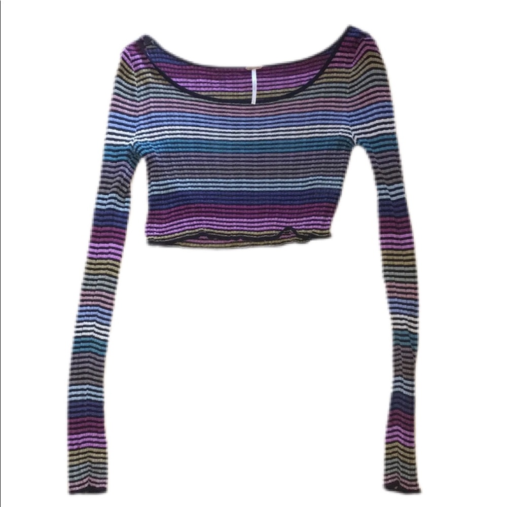 Free People crop top